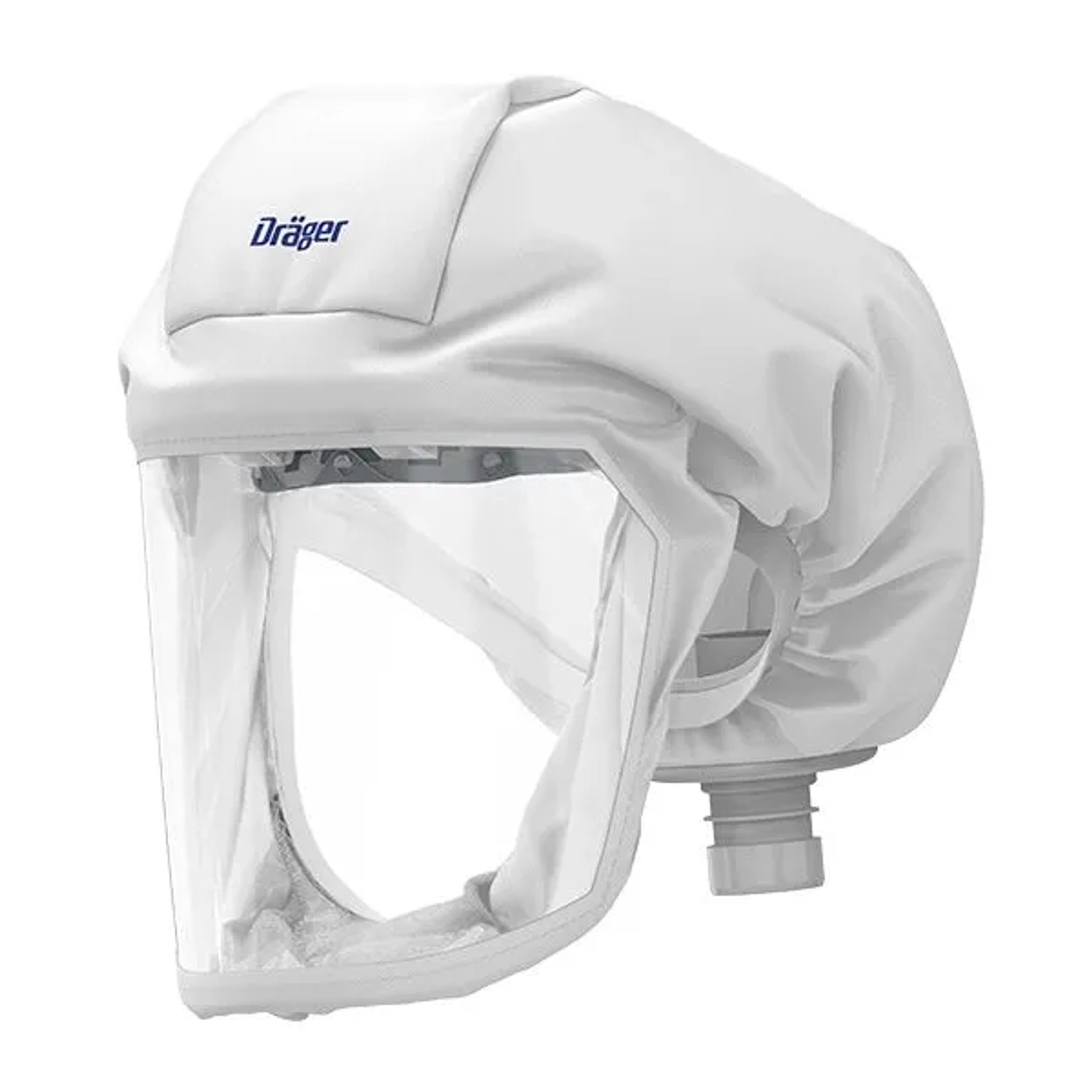 Dräger X-plore 8000 Standardhaube Kurz Weiß