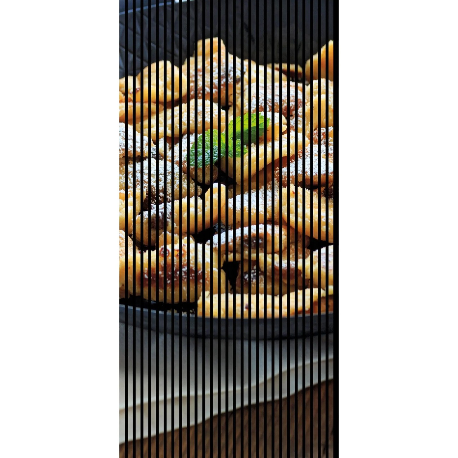 FN Acustico Akustikplatte Schmarren 1 PET u. MDF Foliert 1.133 x 19 x 2.400 mm