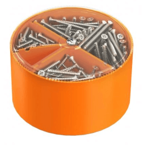 OBO Bettermann Geräteschrauben Vorratsbox 300 Tlg.