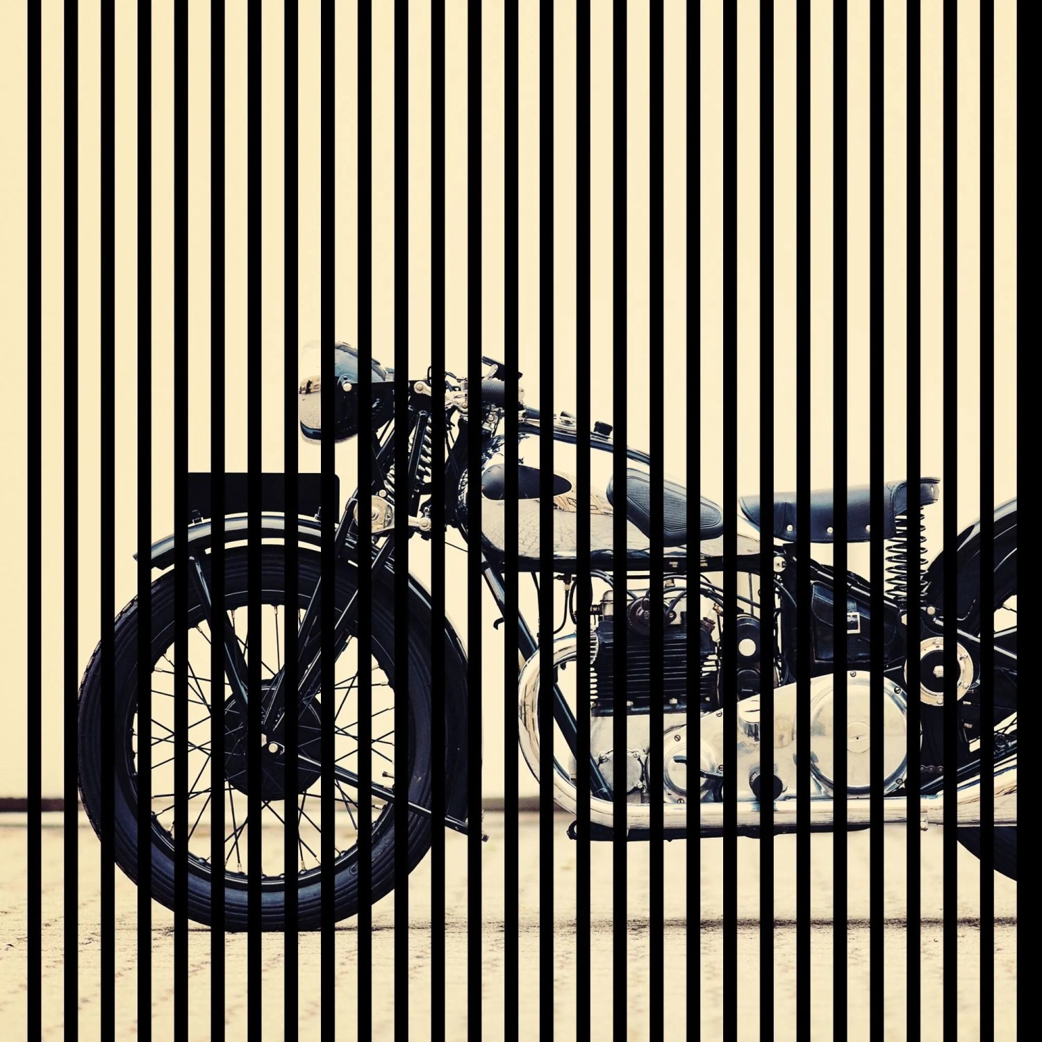 FN Acustico Akustikplatte Motorrad 1 PET u. MDF Foliert 1.133 x 19 x 1.195 mm
