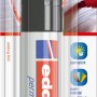 Edding 800 Permanentmarker, schwarz, 4-12 mm, in Originalverpackung.
