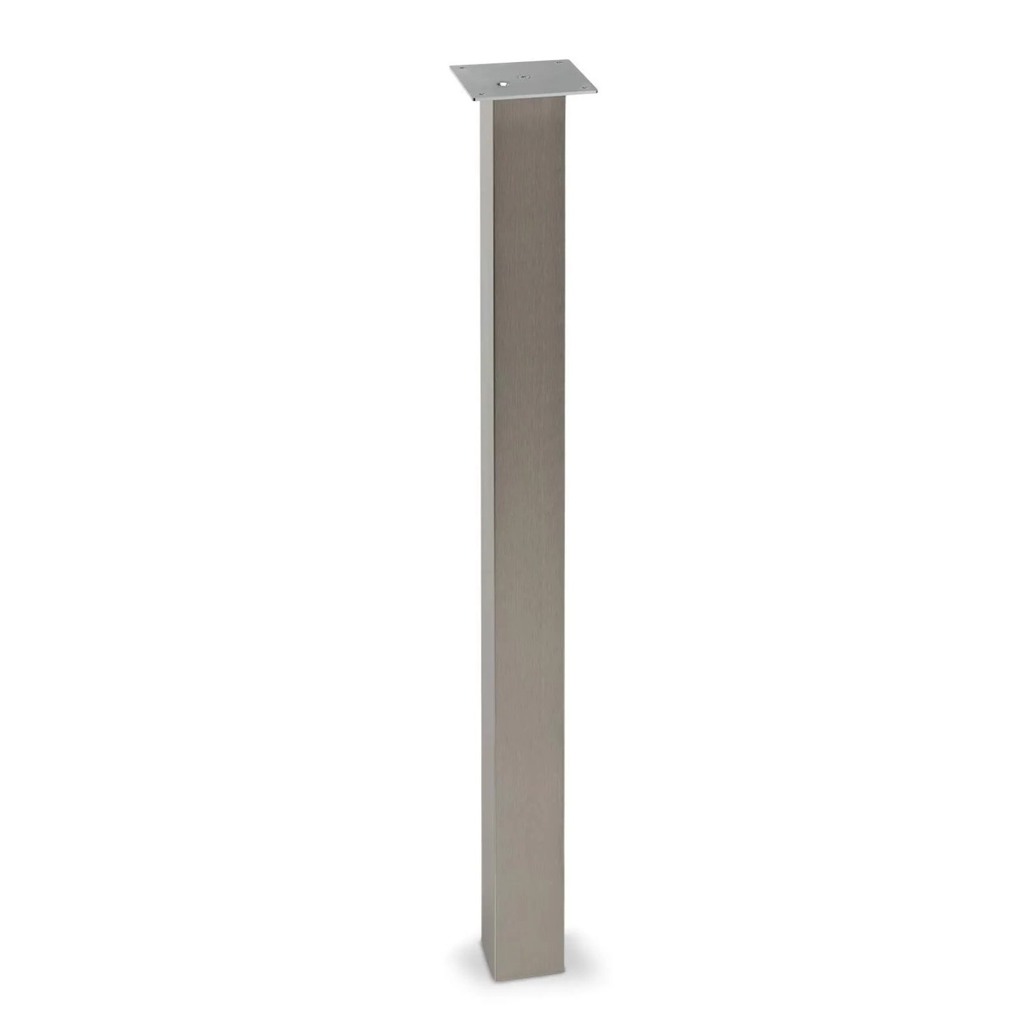 SOTECH Tischbein Eckig 100 x 100 mm Höhe 720 mm Alu Eloxiert Tragkraft Bis 150 kg