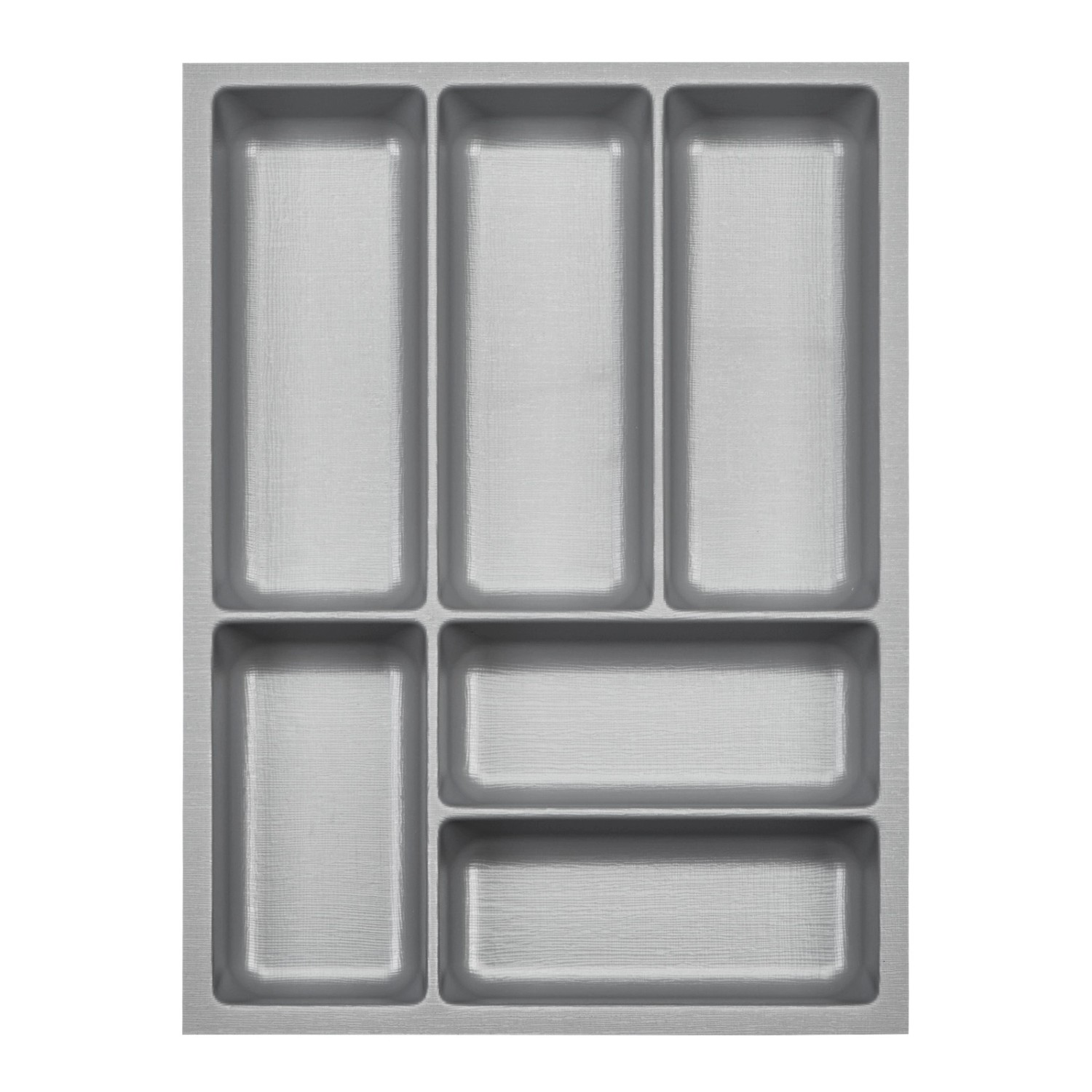 SOTECH ORGA-BOX-3 Besteckeinsätze Tiefe 473 mm Höhe 50,5 mm Silbergrau Schu günstig online kaufen