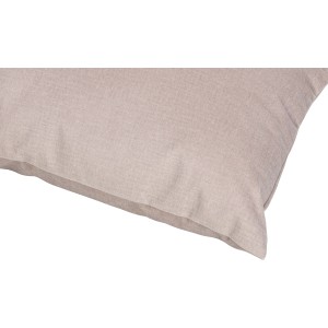 Nahaufnahme: OBI Dekokissen in Creme, 30x50 cm, aus Polyester.
