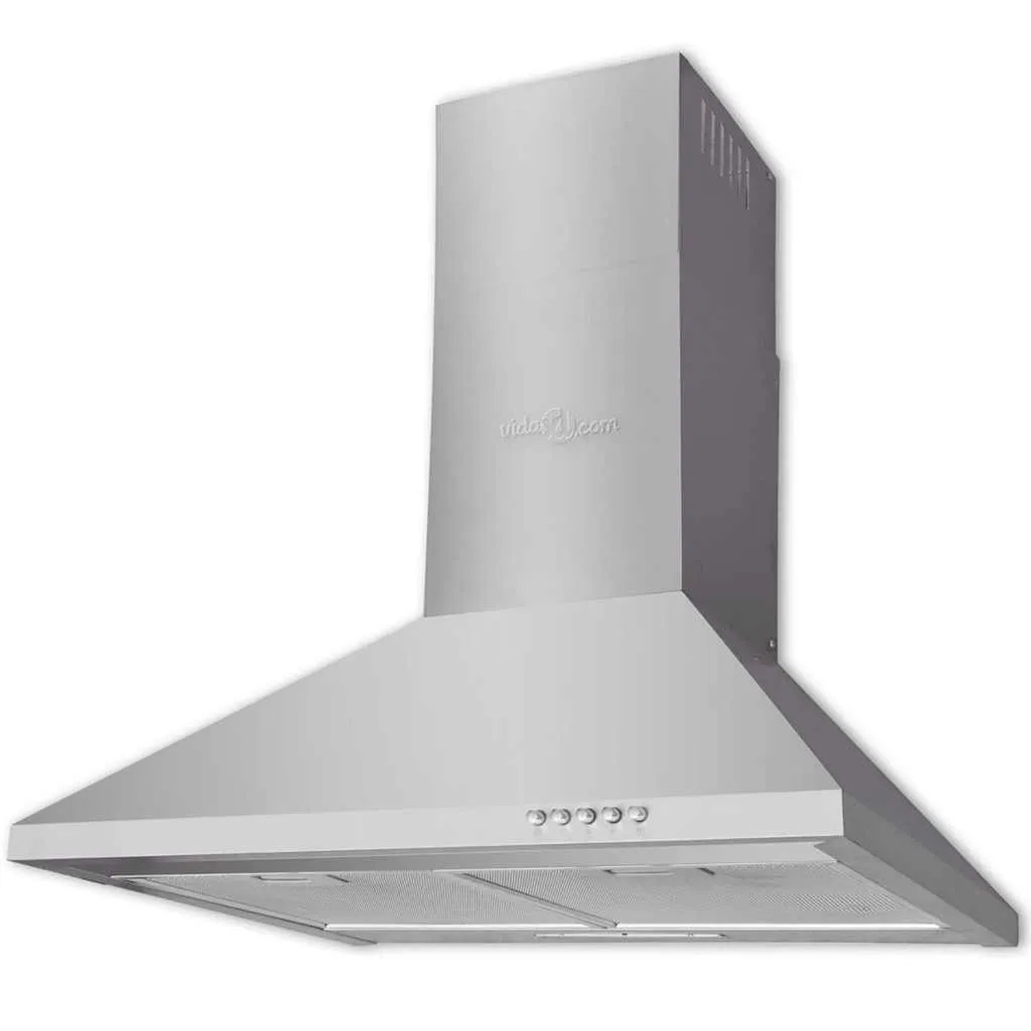 vidaXL Abzugshaube Dunstabzug Edelstahl 600 mm 241213
