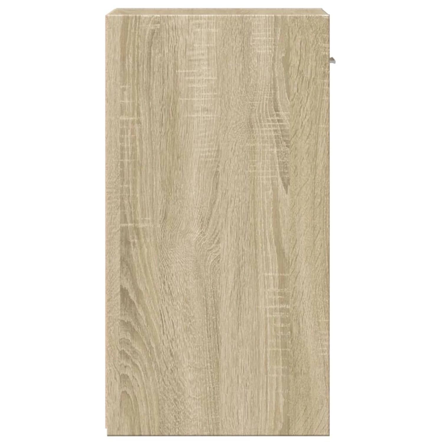 Nachttisch Sonoma-Eiche, 35x34x65cm, aus Holzwerkstoff, ideal für Schlafzimmer.