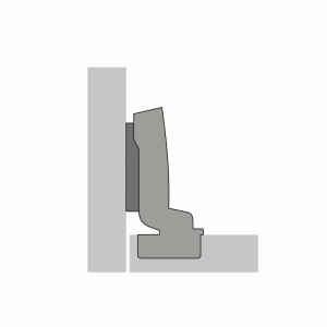 SOTECH HETTICH SENSYS 8645i Topfscharnier Innenanschlag