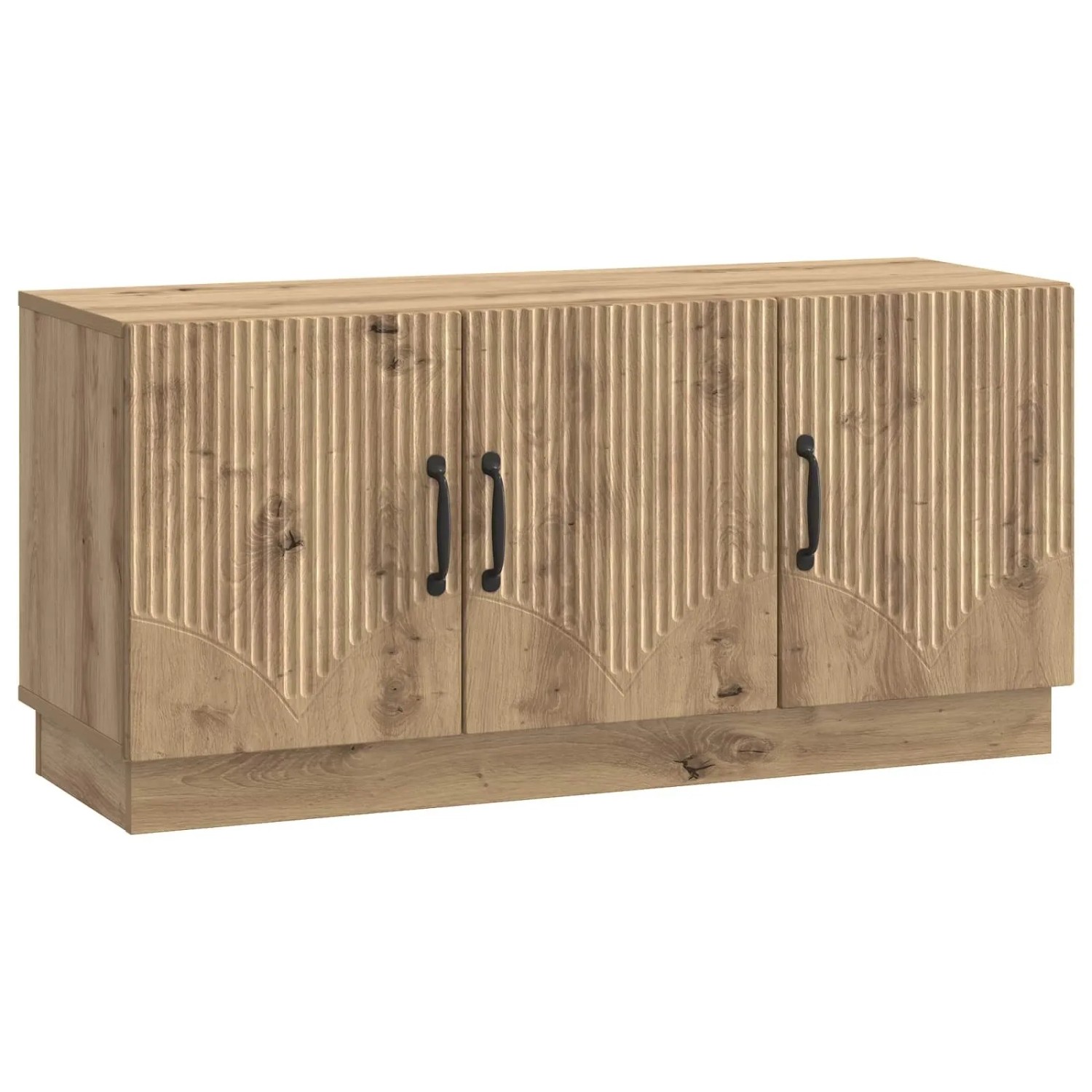 vidaXL TV-Schränk Artisan-Eiche 99 x 34,5 x 47 cm Holzwerkstoff 895414