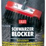 Dose Bitumenanstrich Schwarzer Blocker Schutzlack 0,75 l mit Pinsel. Für Keller und Dach.
