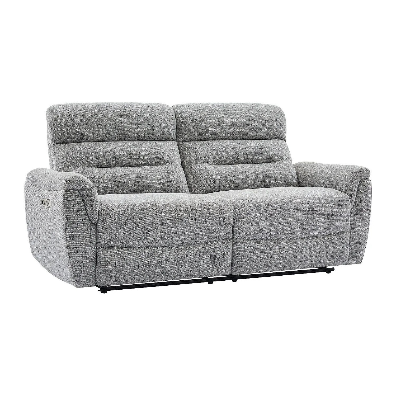 Vente-unique Relaxsofa Brevio Grau 193 cm