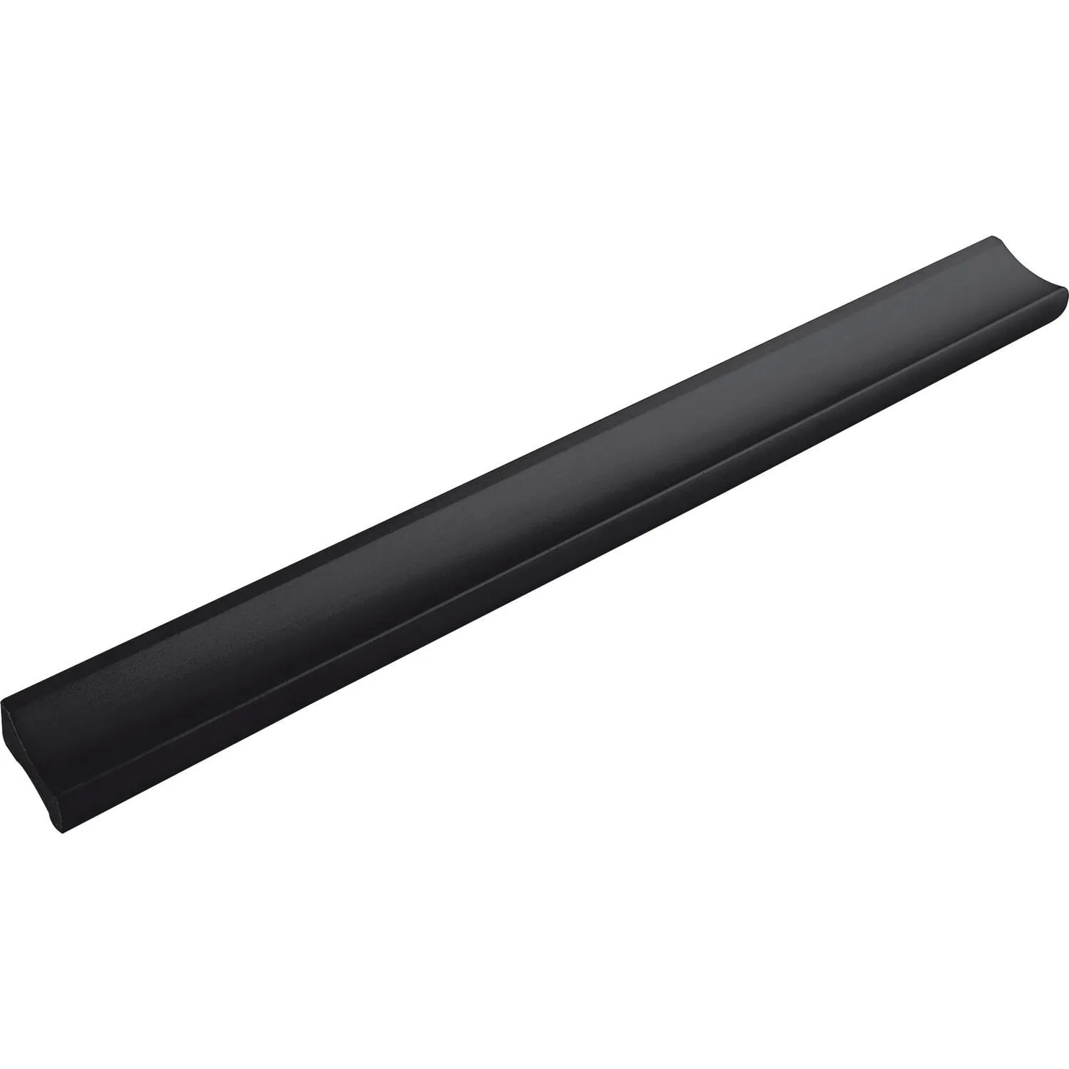 Alles im Griff Möbelgriff Alto La 160 mm Breite 186 mm Aluminium Schwarz Matt