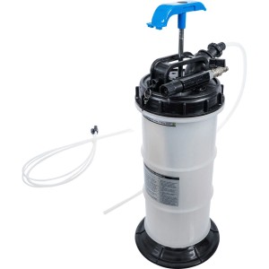 BGS Vakuum Absaugpumpe Pneumatisch 6 L 74396