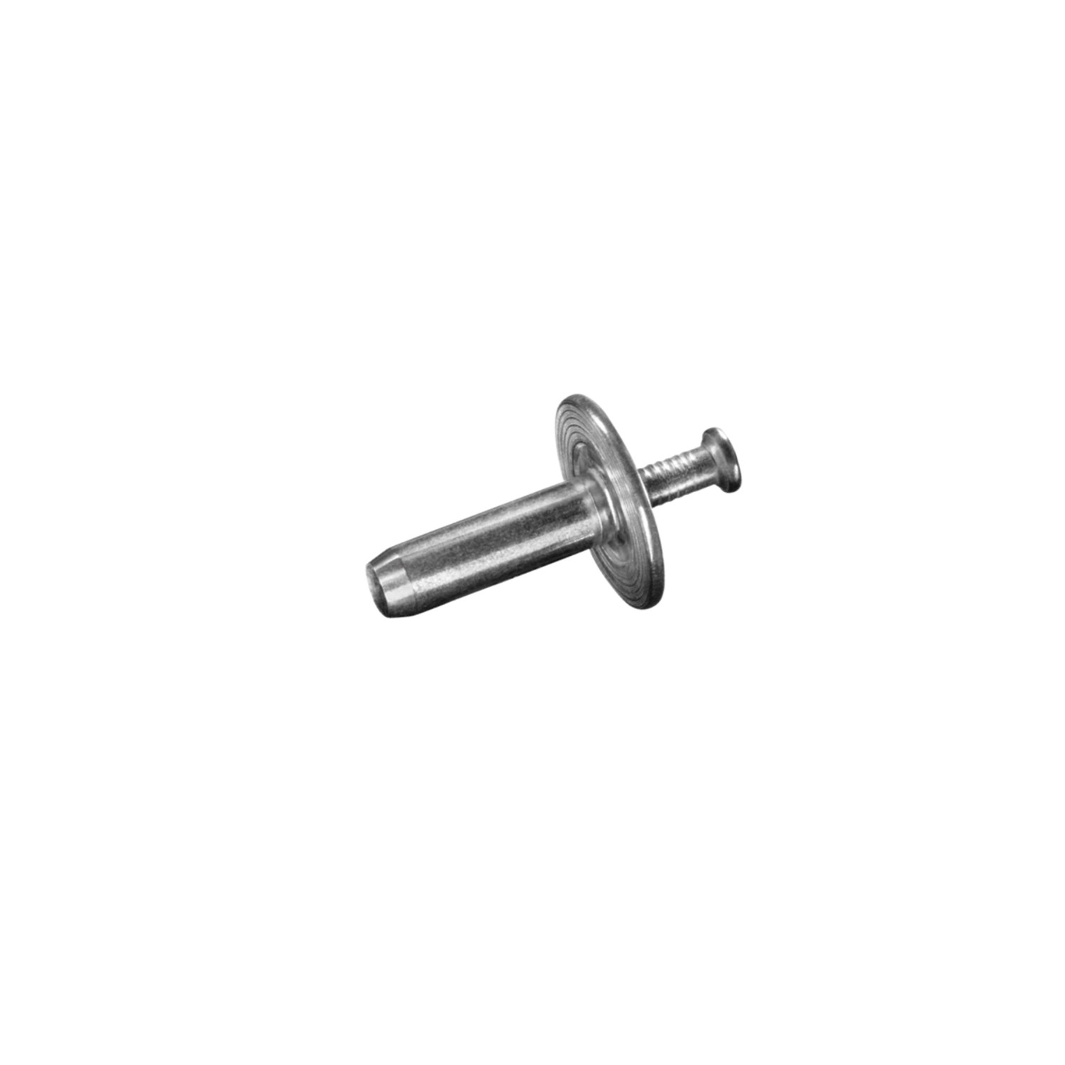 Thumbnail - GOEBEL 250 Hammerschlagblindnieten Aluminium Edelstahl A2 4,8 x 10,0 mm Nieten Blindniete Hammer