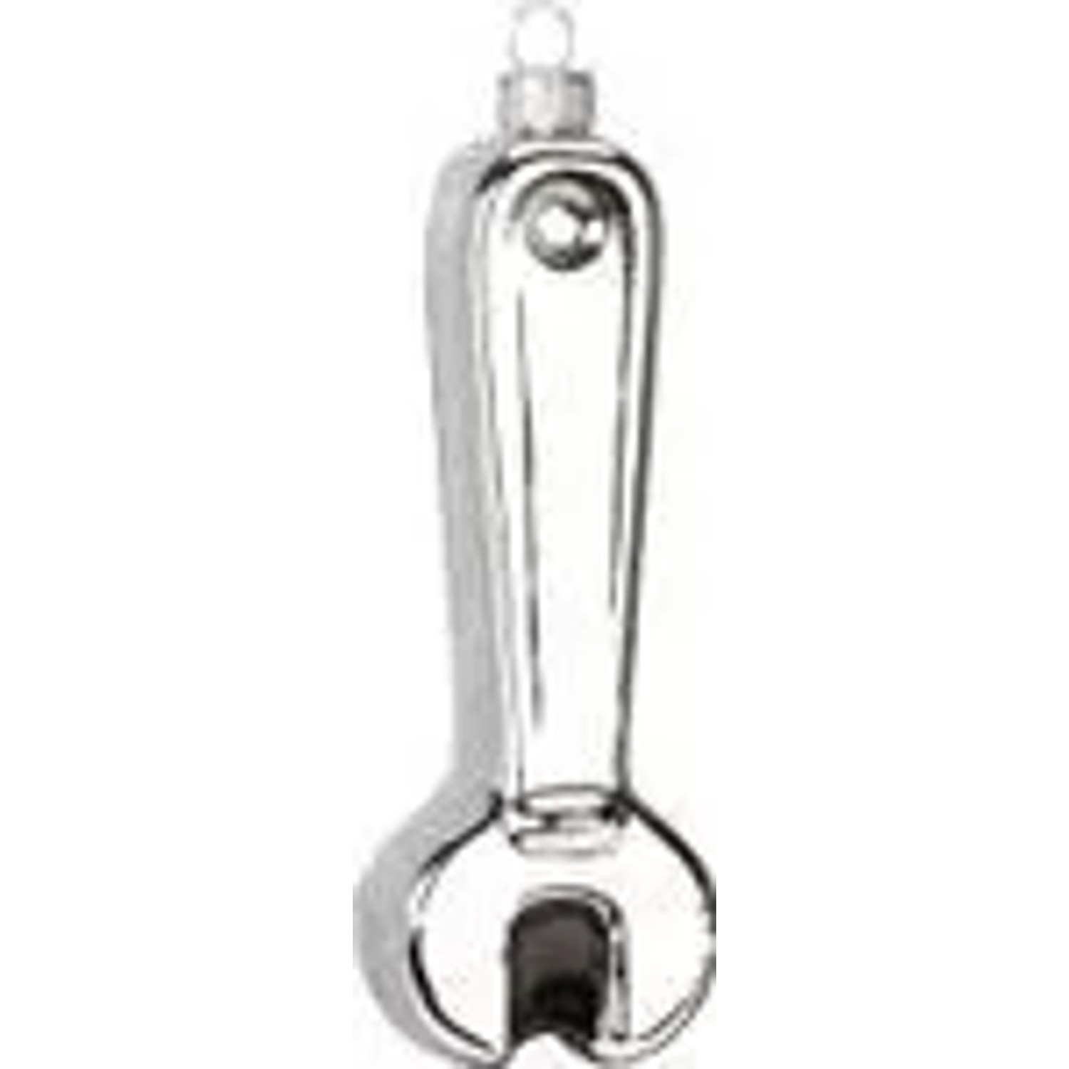 Inge`s Christmas Decor GmbH Christbaumschmuck Glas Schrauben-Schlüssel 13 cm Silber