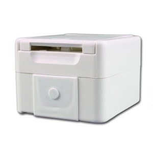 TEM Fontana Schuko Steckdose Weiß 250V16A AP IP44