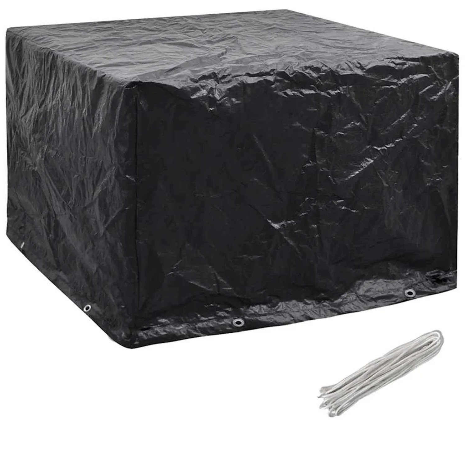 vidaXL Gartenmöbel-Abdeckung 8 Ösen 122x112x98 cm 45125