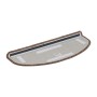 Relaxdays Treppenmatten 15er Set Kunststoff Dunkelbraun Selbstklebend Rutschhemmend 4 cm x 65 cm x 24 cm_5