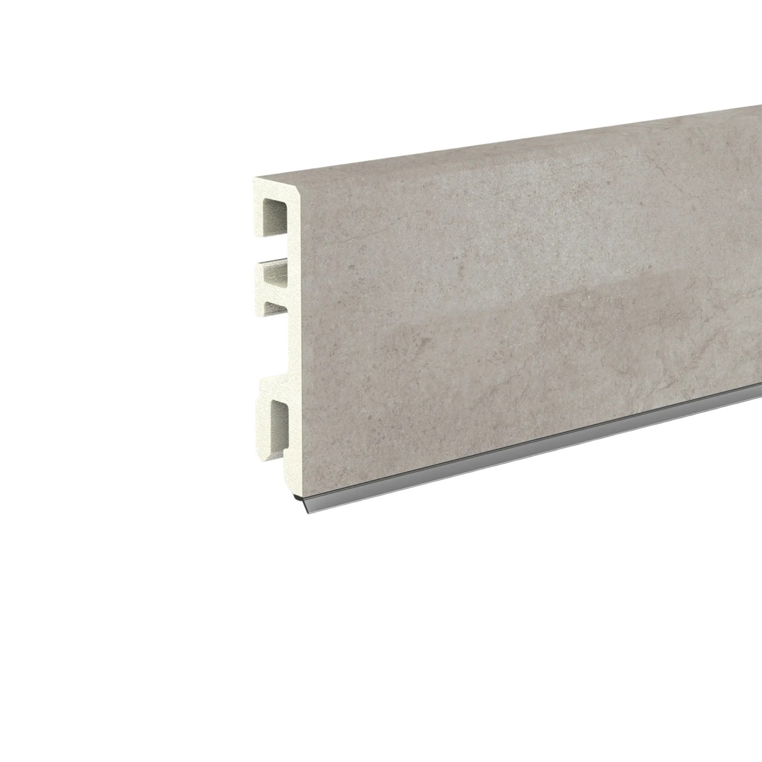 Döllken Hartschaumleiste USL60 sk Dekor Fliese Pula 60 mm x 14 mm x 2.500 mm
