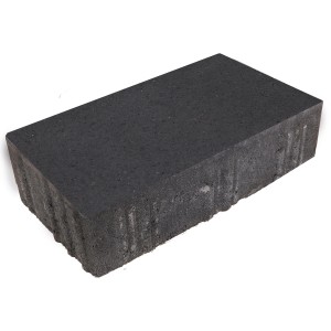 EHL Pflasterstein Veria, anthrazit, 20x30x6 cm. Betonpflaster für Gartenwege und Einfahrten.