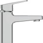 Ideal Standard Ceraplan Waschtischarmatur, Chrom, ohne Ablaufgarnitur.