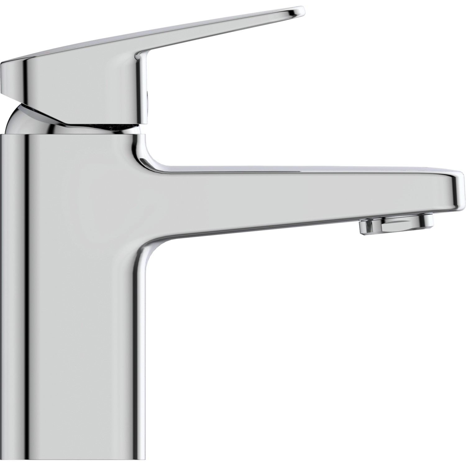 Ideal Standard Ceraplan Waschtischarmatur, Chrom, ohne Ablaufgarnitur.