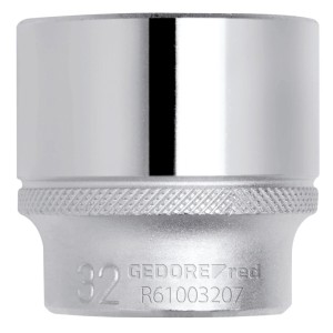Gedore Steckschlüsseleinsatz R61003207, 32 mm, für Schraubenschlüssel und Abzieher.