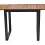 Merxx Siena Ausziehtisch aus Akazienholz und Aluminium für Gartenmöbel-Set.