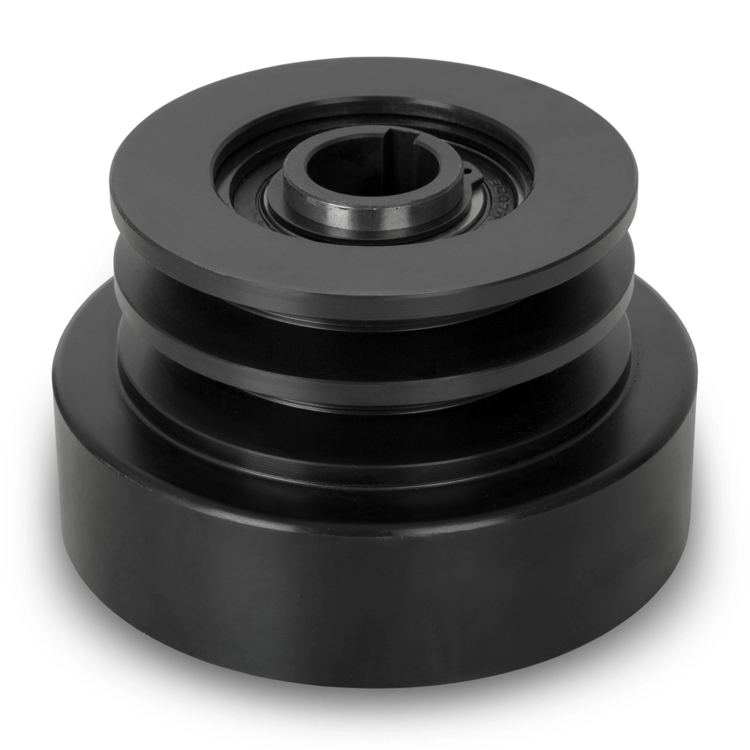 EBERTH Doppel Fliehkraftkupplung 25mm Welle Doppelkeilriemen 7mm Passfedern günstig online kaufen