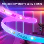 Govee LED-Leuchtband H612A S 5 m, flexibler LED-Streifen mit Farbwechsel im Wohnraum.