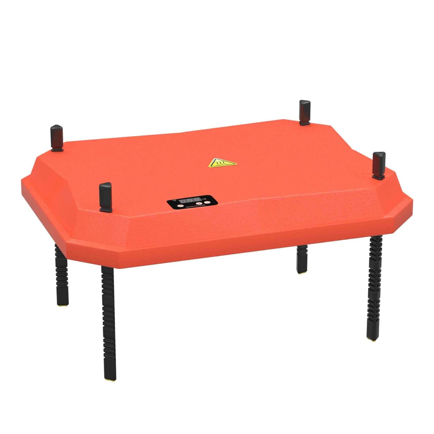 Fudajo 30X40Cm Küken-Wärmeplatte Temperaturregler 30W Heizplatte Kükenaufzucht