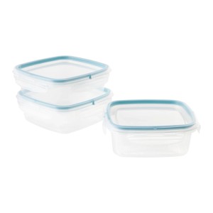 Mömax Frischhaltedosenset Diego 0,5L Pastelblau