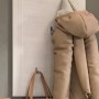 Inn.Furn Garderobenpaneel Weiß Lärche Landhaus 68 cm 5 Kleiderhaken Mirano_3