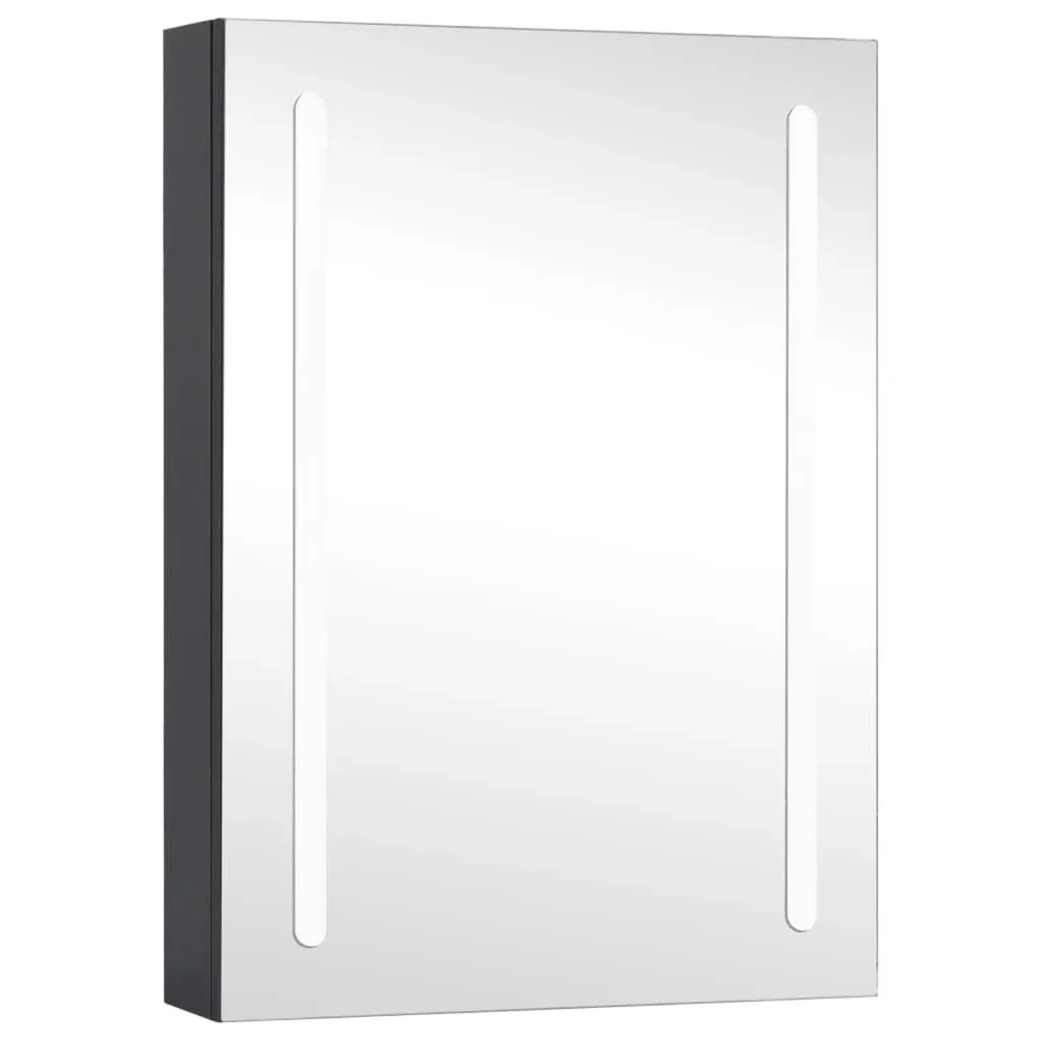 vidaXL LED-Spiegelschrank fürs Bad 50x13x70 cm 325546 günstig online kaufen