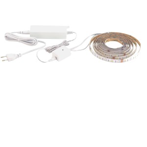 Eglo LED-Streifen Zigbee Stripe-Z, 8 m, Weiß, mit Trafo und Steuerung.