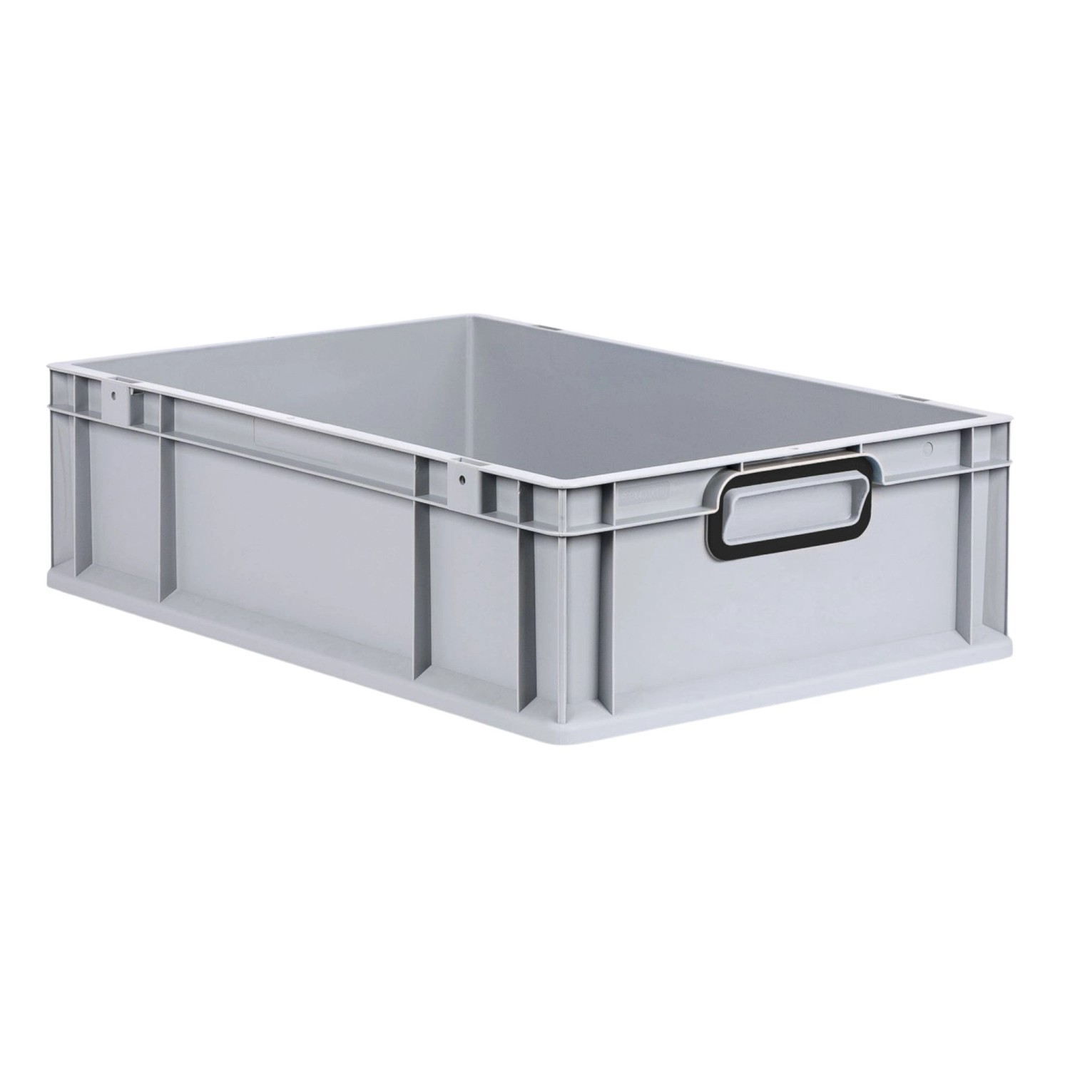 PROREGAL Eurobox Nextgen Color HxBxT 17x40x60cm 34 Liter Griffe Schwarz Ges günstig online kaufen