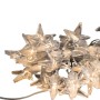 Konstsmide LED Lichterkette mit Acryl Sternen, 40 warmweiße LEDs, Timer für Innen.