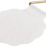 Selbstklebende Bilderöse, weiß, 30 mm, 6er-Set für Bilderhaken zum einfachen Aufhängen von Bildern.