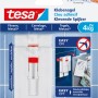 Tesa Klebenagel für Fliesen/Metall, verstellbar, bis 4 kg belastbar, zur einfachen Montage ohne Bohren.