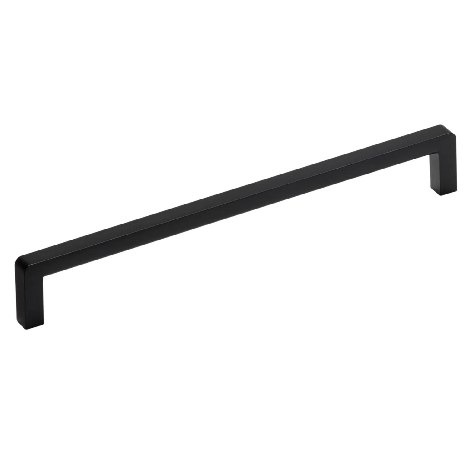 SOTECH 10x Möbelgriff BLACKLINE IX BA 192 mm Schwarz Matt