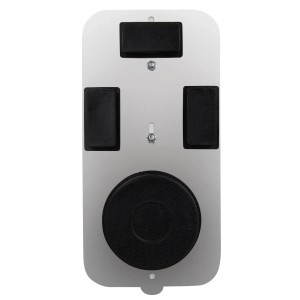 Tifler Magnetischer Flaschenöffner Fußballtor mit Kronkorkenfänger.