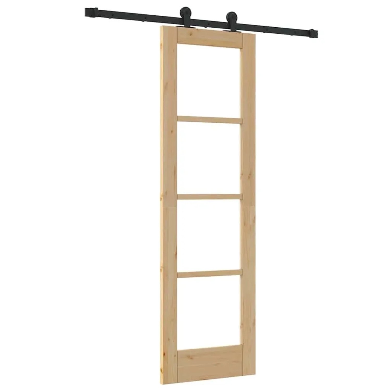 vidaXL Schiebetür ORKDAL Natur 61 x 198,5 cm 3332097