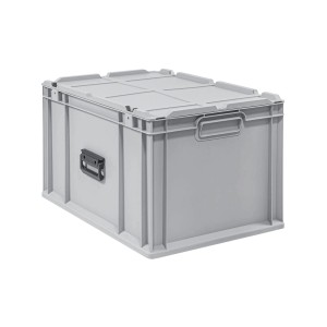 PROREGAL Eurobox Nextgen Portable HxBxT 335x 40 x 60 cm 65 Liter Eurobehälter Transportbox Transportbehälter Stapelbehälter