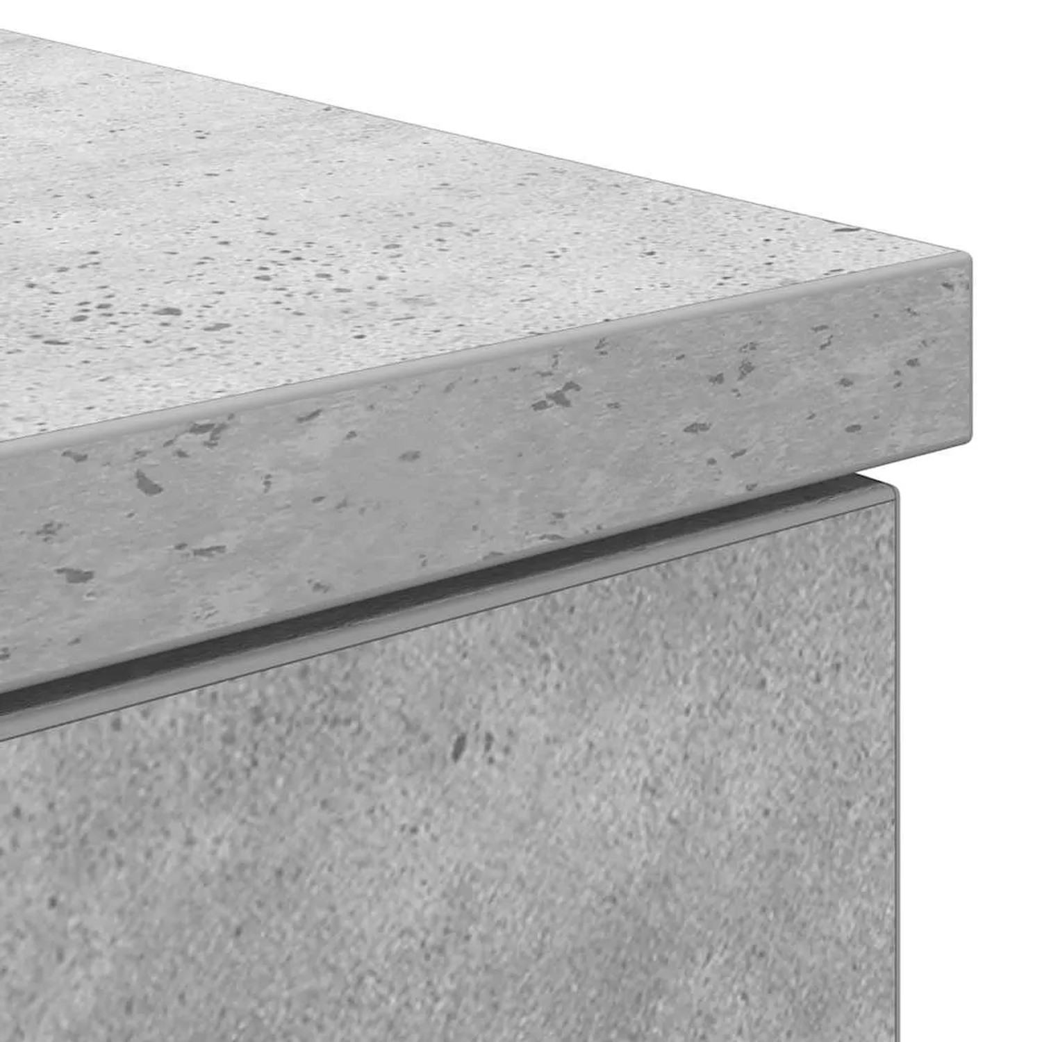 vidaXL Schreibtisch Betongrau 86x49x76 cm Holzwerkstoff 861826_10