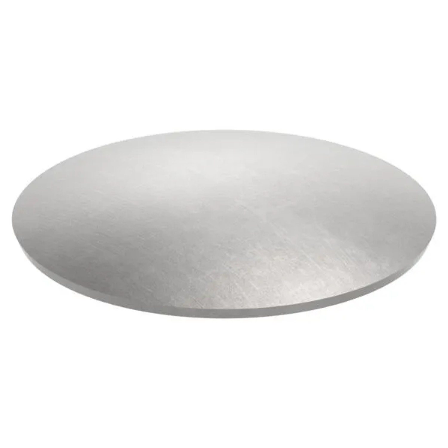 FeNau Klöpperboden Rohrabschluss Ø 76,1x2,5 mm Stahl Roh Höhe 10 mm