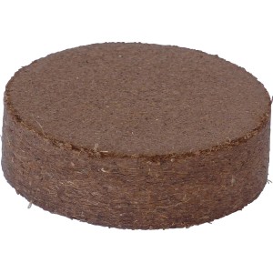 Proflora Quelltablette, torffreie Kokos-Anzuchterde, Ø 60 mm.