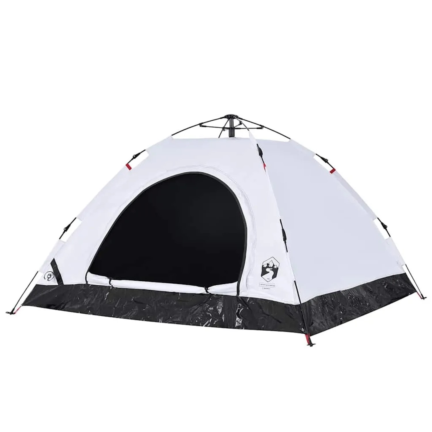 vidaXL Campingzelt 5 Personen Weiß Verdunkelungsstoff Quick Release 4004176 günstig online kaufen