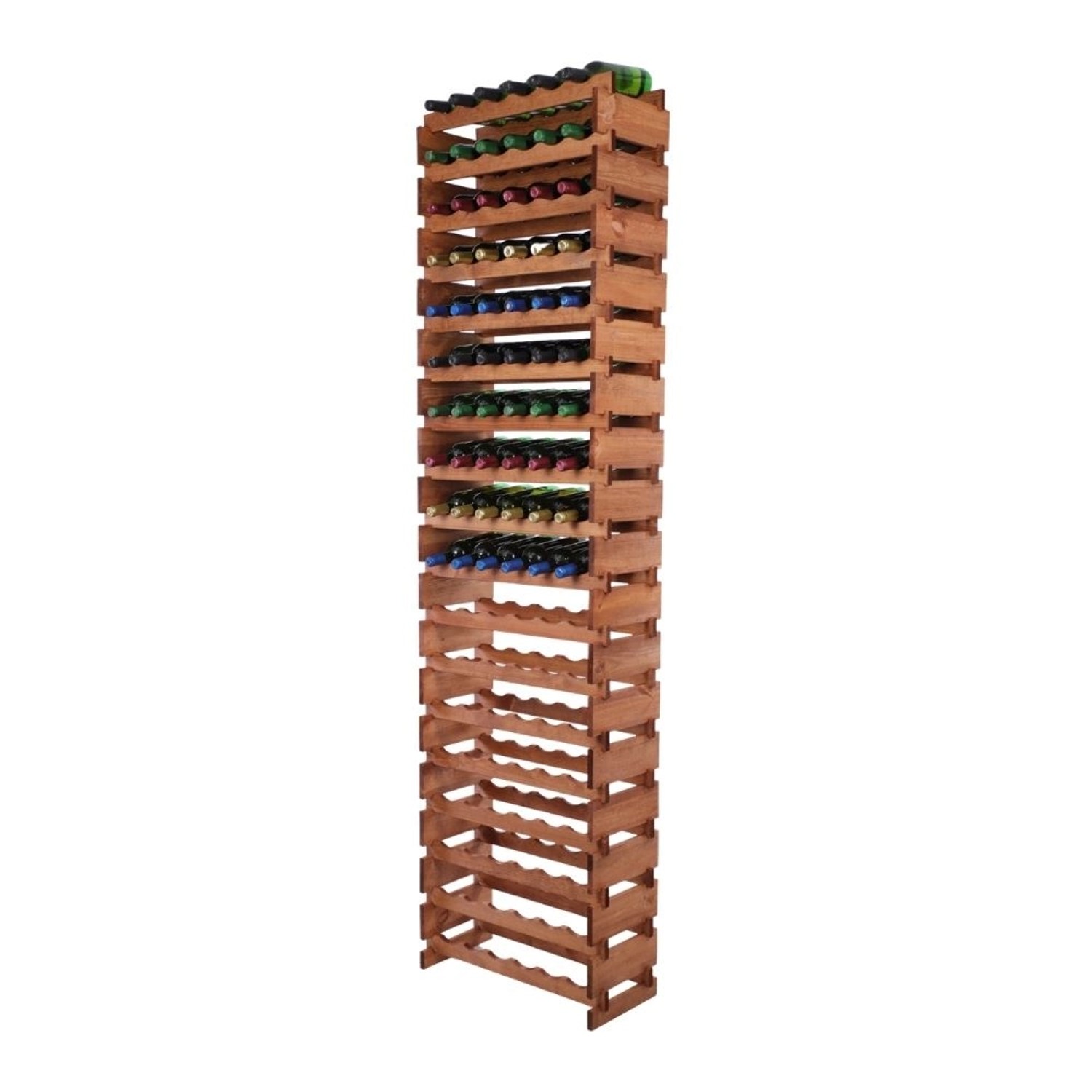 PROREGAL Weinregal VINOTECA FLEX PRO HxBxT 247x65x28cm 108 Flaschen Auf 18 günstig online kaufen