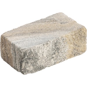 Diephaus Mauerstein Maximo Kina Maxi Muschelkalk, 35x20x15 cm, gebrochene Oberfläche.