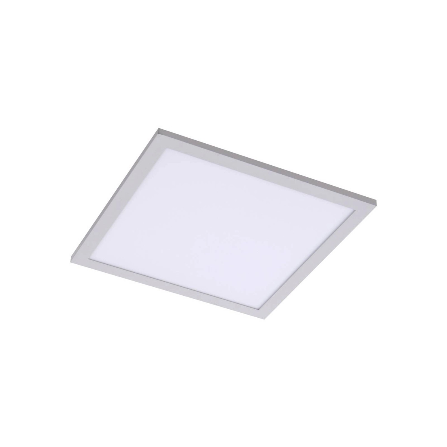 Lindby LED Deckenleuchte LED Panel Enhife 10023725 Modern in Weiß 1-flammig günstig online kaufen
