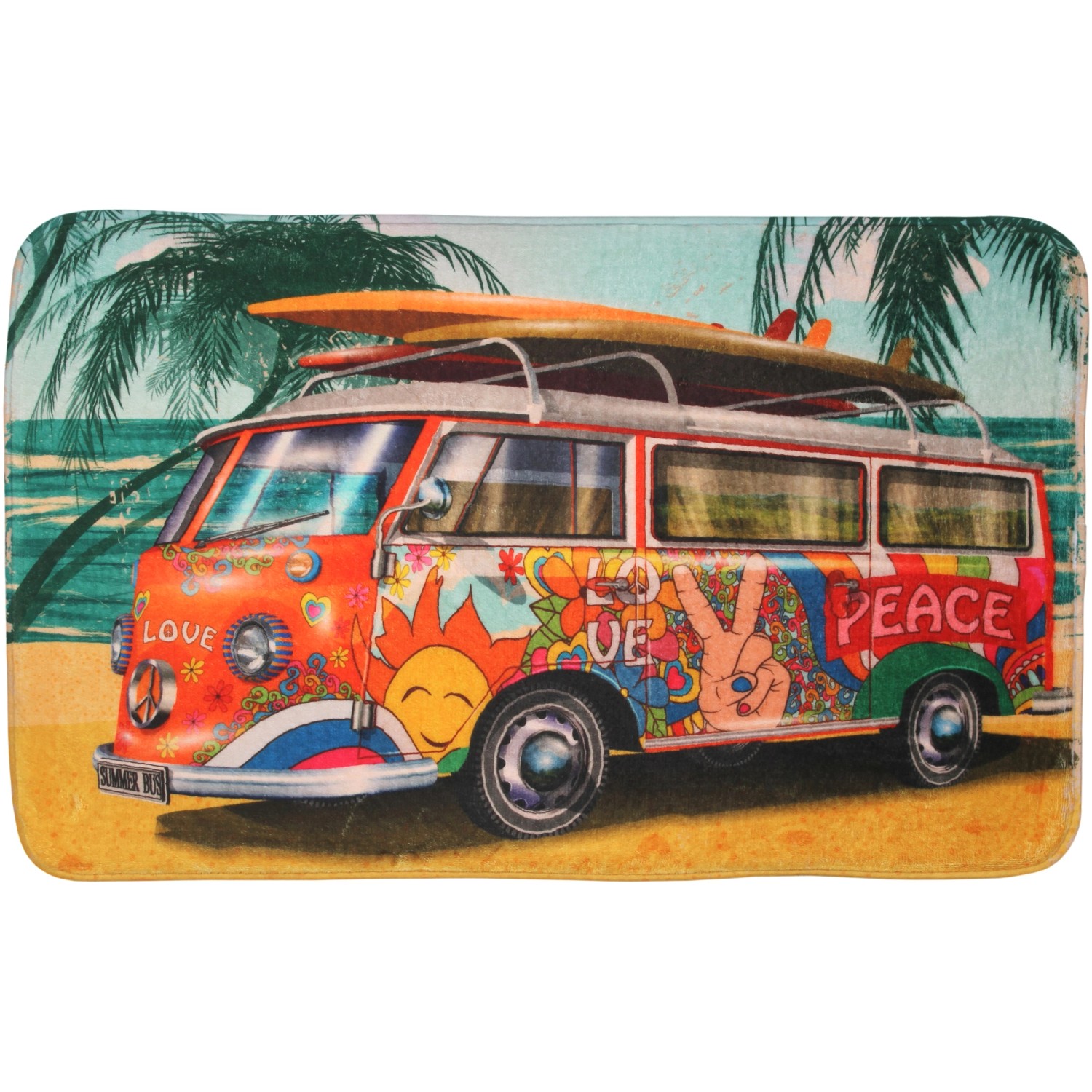 Sanilo Badteppich Summer Bus 50 x 80 cm günstig online kaufen